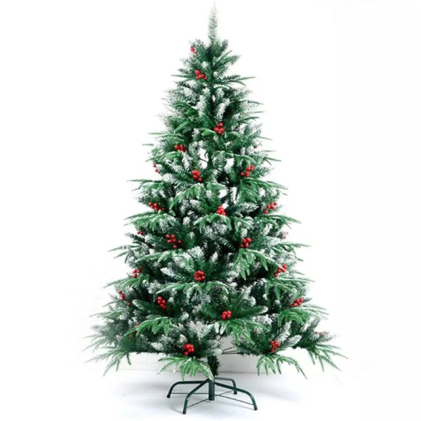 Grönt julgransställ Vikbart metalli julgransfot Kraftig trädhållare Enkel asennus 50 cm