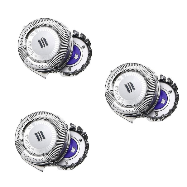 3 kpl vaihtoteräpäätä Philips Norelco Hq8 Pt860 Pt870 At890 Hq7760 Hq8875 Hq7320 Hq7890