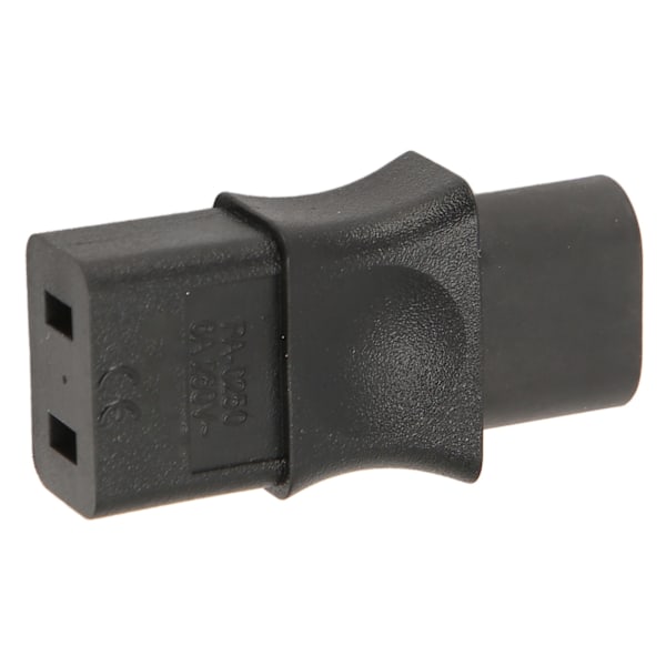 IEC320 C8 till IEC320 C9 Adapter C8 Hane till C9 Hona Strömkonverteringskontakt AC 250V 6A 1500W