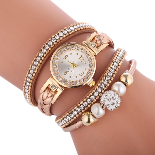 Beautiful Fashion Bracelet Watch Ladies Watch Round