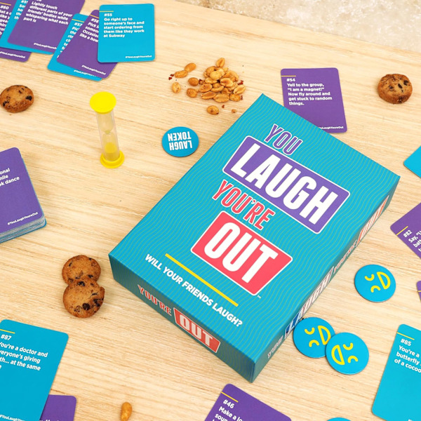 DSS Games | You Laugh You're Out | Korttipeli | Seurapeli