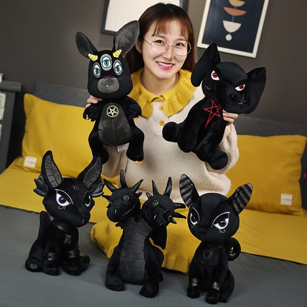 Plush Dark Series Stuffed? Anubis Hydra Bastet The R