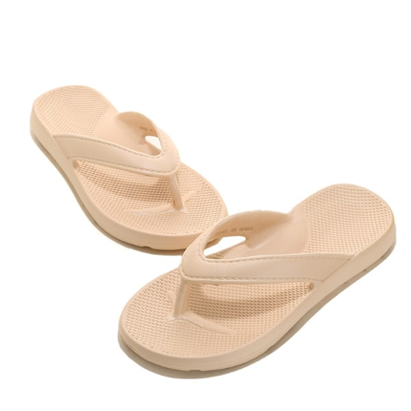 Flip Flops Damtofflor Sommarsandaler för Herr Casual Strand Sandaler Hemtofflor Inomhus Badrumsskor