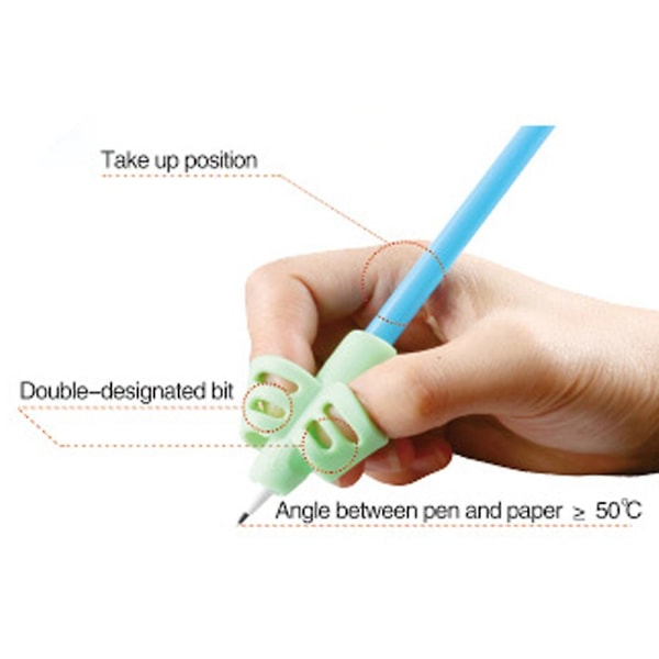 Kids Children Pencil Pen Training Writing Aid Grip P