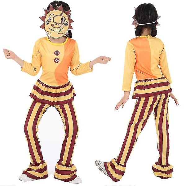 Sundrop Kids Costume Jumpsuit + Maskesett