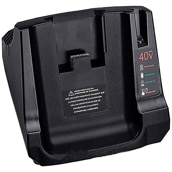 36V 40V Max batterioplader, sort +Decker Lcs36 Lcs40 Li-ion-batteri (kun oplader, intet batteri)