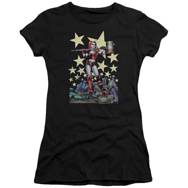 Junior Harley Quinn Batman skjorte ESTONE XL