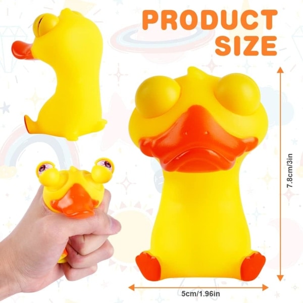 Funny Duck Eyes Popping Out Toys 1st Duck