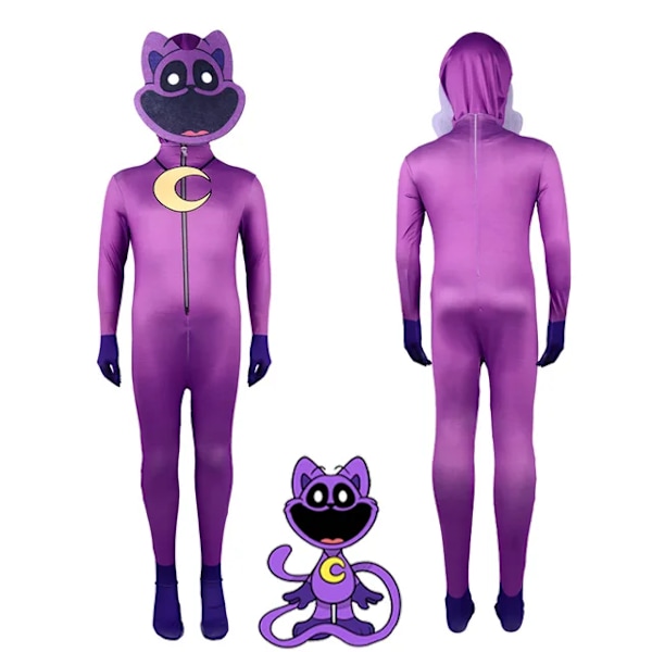 Cosplay Hymyilevät Ötökät Vaatteet, PickyPiggy, DogDay, iptv Espanja Haalari Halloween Karnevaali Juhla Pukeutuminen Ylös Asun Lasten Aikuisten Catnap Catnap 110