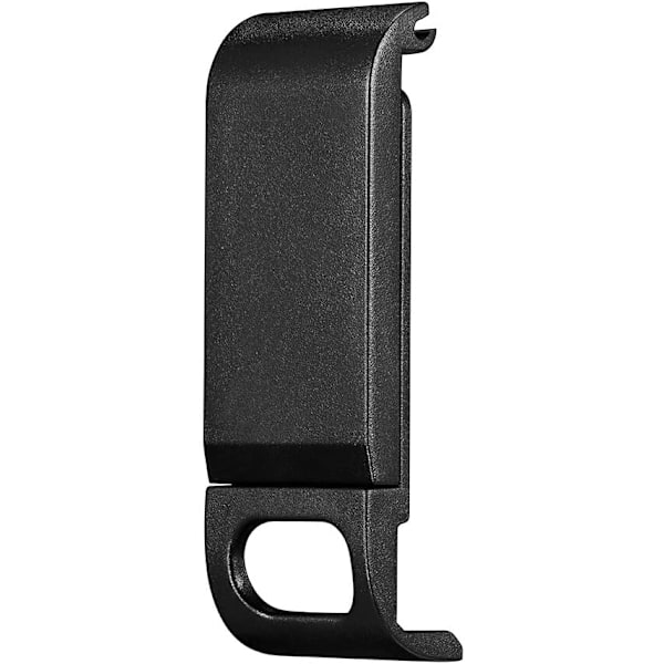 Ersättningsbatterilucka för GoPro Hero 12/11/10/9, genomgående batterilucka med Type-C-laddningsport, reparationsdel kamera tillbehör för GoPro A