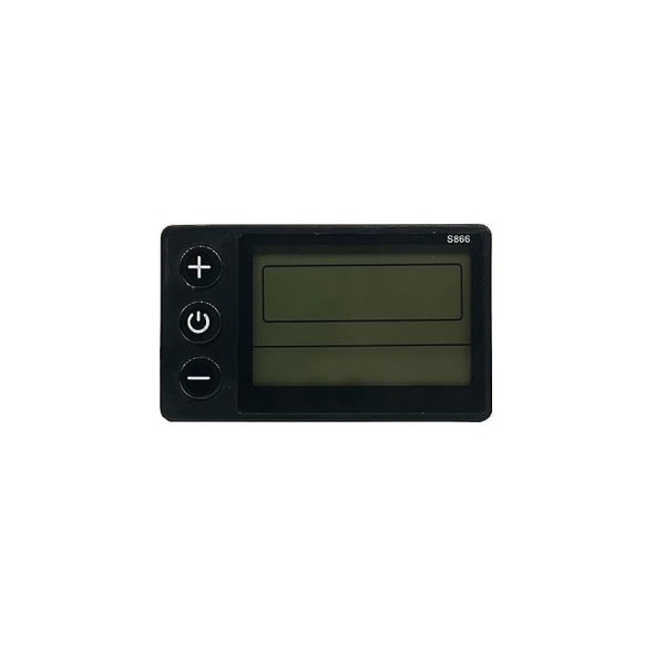 Vandafvisende LCD-skærm Instrumentpanel Elcykel Controller Elcykel