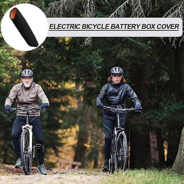 Batteriveske for el-sykkel, termisk deksel for sykkel, beskyttelsesdeksel for litiumbatteri for elsykkel