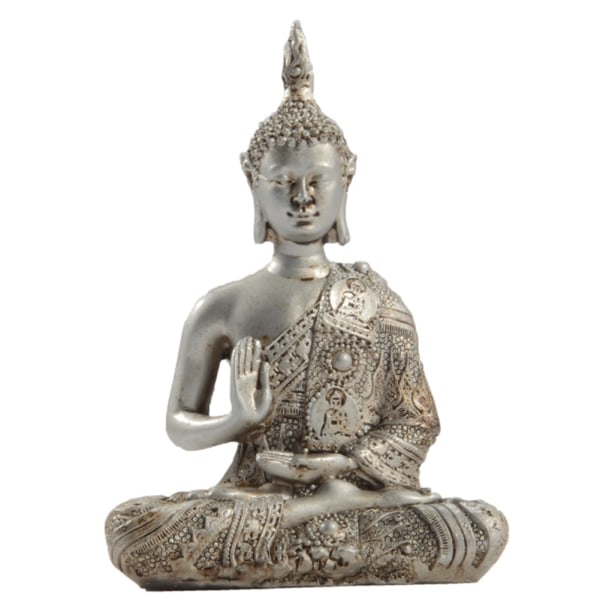 Antika Buddha Statyer Ornament Mode Hantverk Modell Inredning För Vardagsrum Sovrum SCSRB003B1 11*65*155