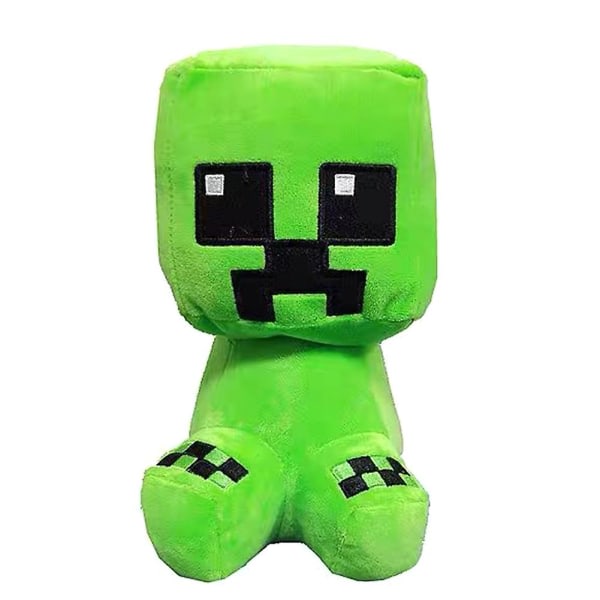 Minecraft Pehmolelu Peli Oheisnukke Creeper Doll