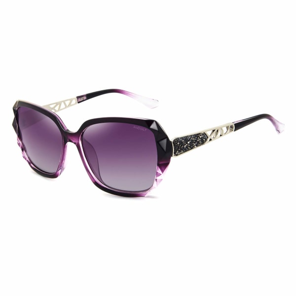 Oversized polariserede solbriller til kvinder Sparkling Comp