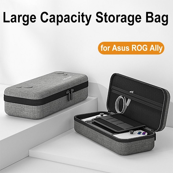 EVA Förvaringsväska för Asus ROG Ally Grey Bag