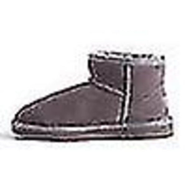 Australien Vandtæt Unisex Ægte Au Fåreskind Short Grey Grey 41
