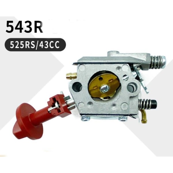 Förgasare för Husqvarna 543R 580798301 243R 525RS 543RBS 43cc