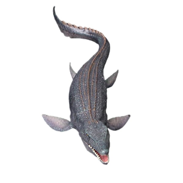 Realistisk stor Mosasaurus-modell - Naturtroen dinosaurmodell