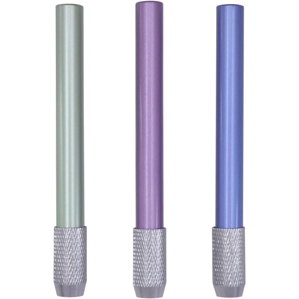 Aluminium Assorted Colors Pencil Extender - Pencil Extender Hol