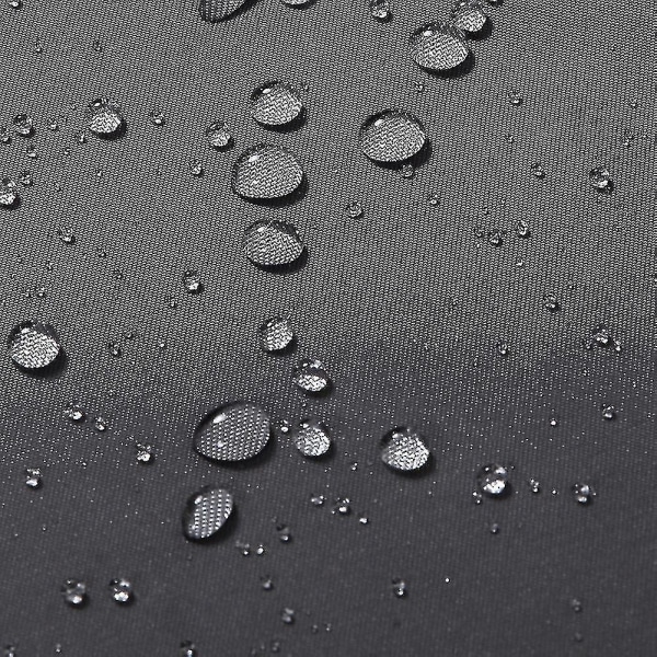 Vattentät duschdraperi Badrum Duschdraperi Liner-150x180cm-svart