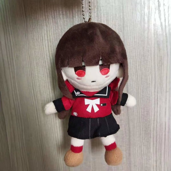 Harukawa Maki Plys Anime Character Doll, blødt fyldt