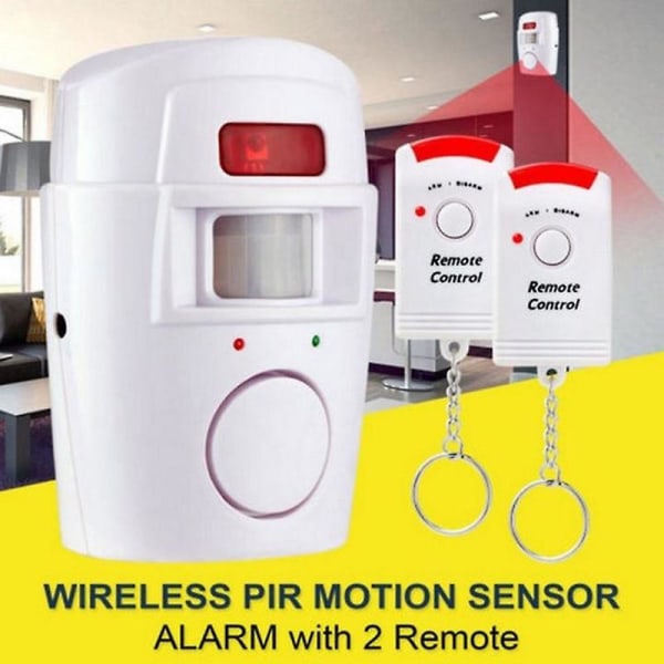 Trådløs magnetisk sensor Alarm sikkerhetsdetektor
