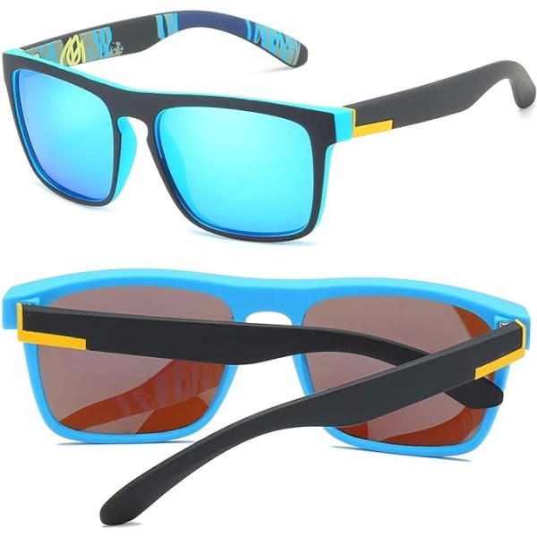 Unisex-Sonnenbrille, polariserande, f?r Radfahren, Golf, Autofahren