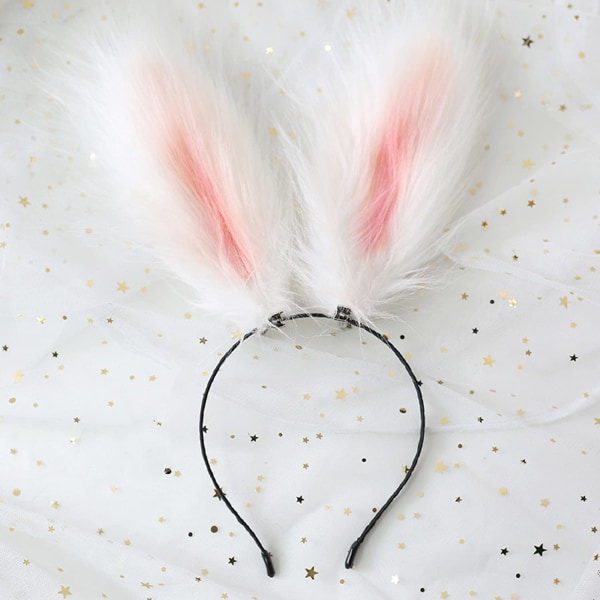 Rabbit Bunny Long Ears Hiusklipsit Hiusvanne