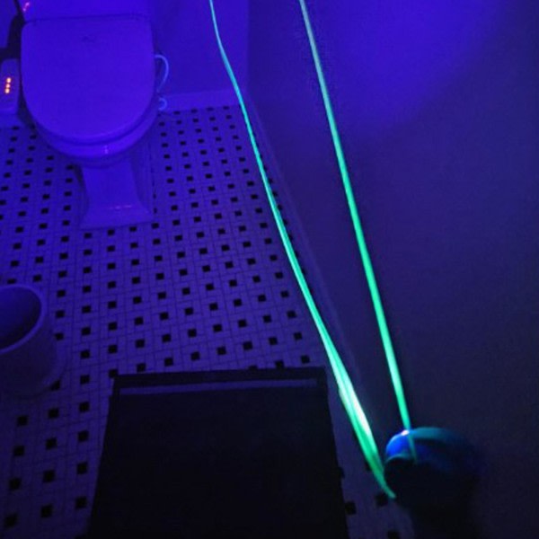 Ny design Glow-in-The-Dark Loop Lasso, Rope Launcher Propell, Loop Lasso String Shooter - rosa