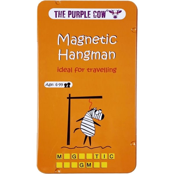 Hangman magnetisk resespel