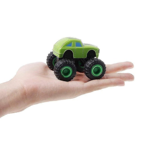 6 stk./sæt Blaze The Monster Machines Køretøjer Trykstøbt Legetøj--
