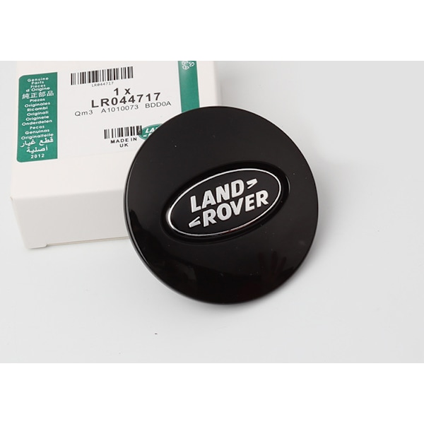 För Land Rover Range Rover Evoque Discovery 4 5 Discovery Navkapsel Emblem Center Badge - Nr 7 Style (4-pack)