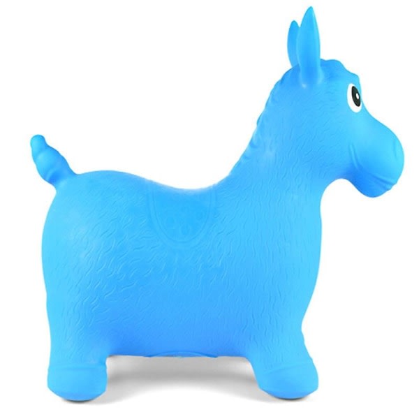 Creative Baby Julklapp Uppblåsbara leksaker Hoppande hästar Barn Sportleksaker