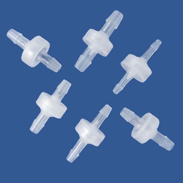 3mm 4mm 6mm Kontraventil/ PP Plast Kontraventil/ Envejsventil