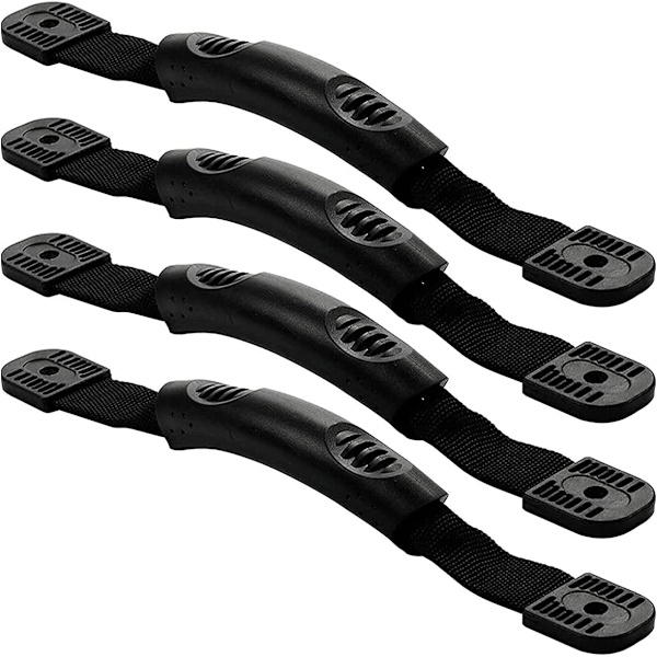 4 stk Kajak Kano Handtag Bærehåndtag Kajakhåndtag med Non-Slip