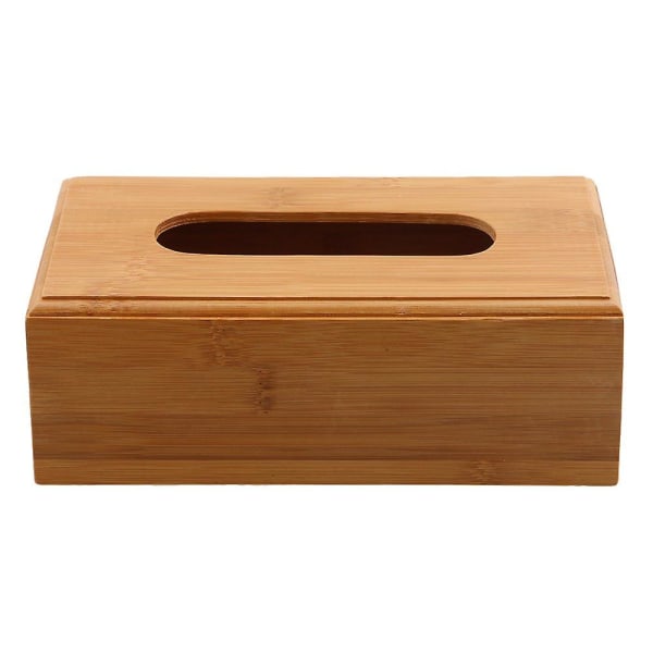 Wooden Tissue Box Papir Holder Organizer 23cm*12cm*8