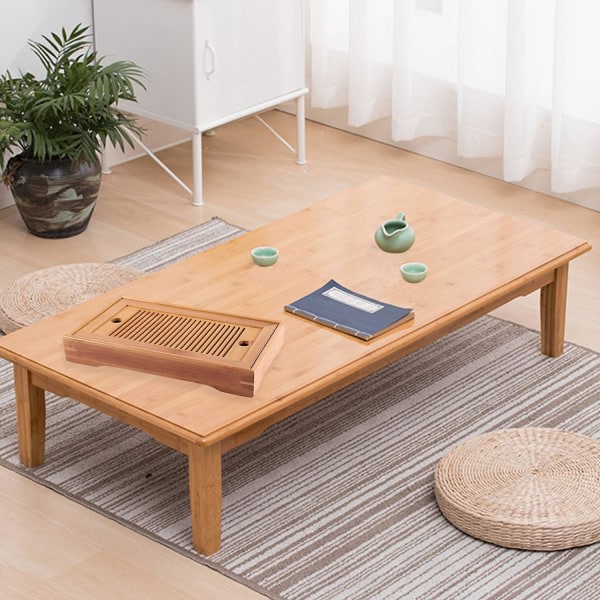 Bambus tebakker Konge te-tilbehør tebakkebord med afløbsstativ 25x14x3,5 cm kinesisk teservice