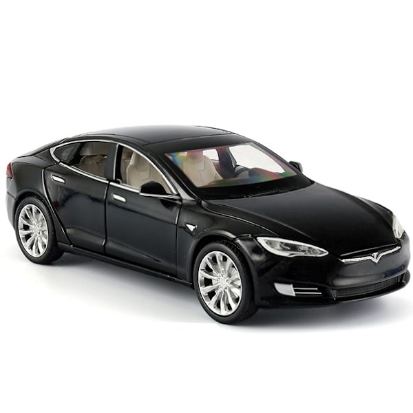 Tesla Model S 100d Diecast Model Bilar Leksak