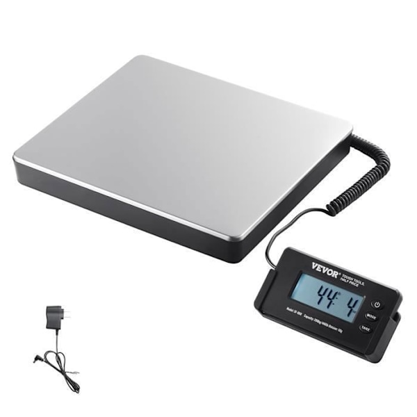 (c) Digital paketvåg - VEVOR - Industriell postvåg 200 kg Precision 50 g