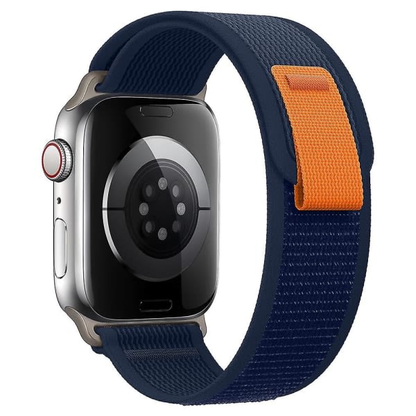 Lämplig for Trail Loop Strap For Apple Watch Band 49mm 44mm 40m
