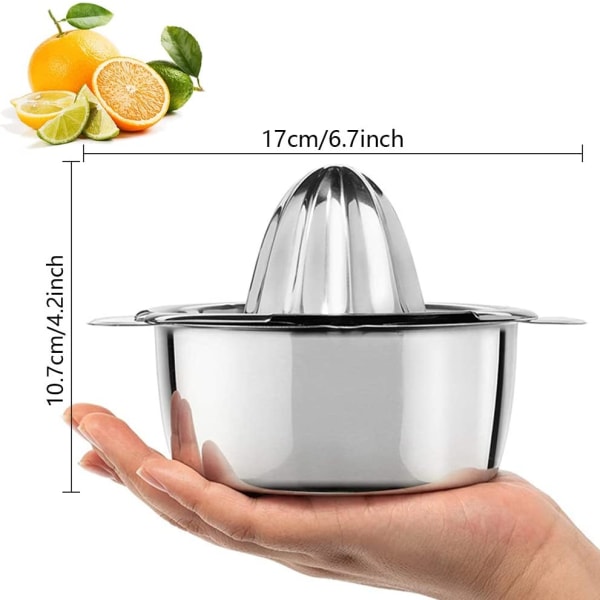 Frukt Håndpresset Juice Sitrus Sitron Juicer