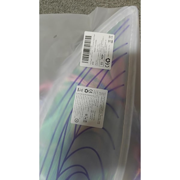 Glittrande älvvingar för vuxna, LED-pannband och trollstav för karneval och temafester Dragonfly Purple[YDE] Trollslända lila Parent