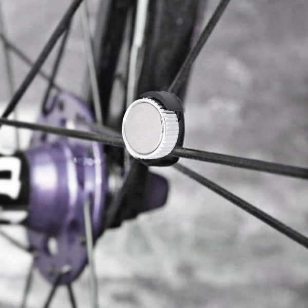 BF Vägmätare Magnet Trådløs Sykkel Hastighetsmätare Sensor Hjul Universal Magnetic Cykel Tillbehör 2st