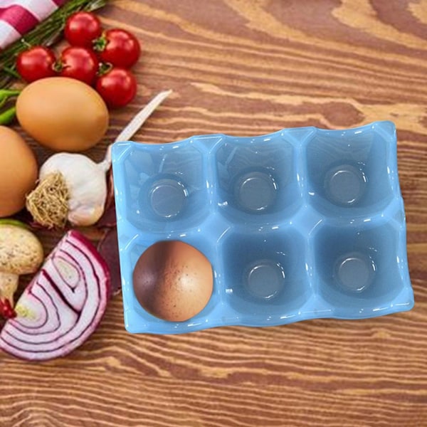 6-håls äggform för bakning
