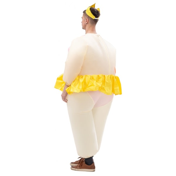 Roliga kostymer balett hula fet docka rekvisita kl?der vuxen sumo infl
