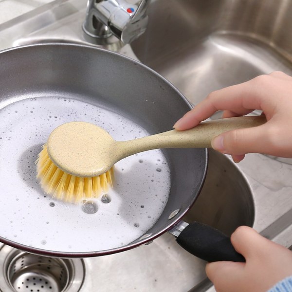 Grydebørster Husholdningsvask rengøringsbørster
