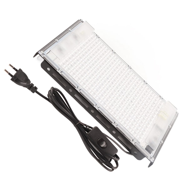 Solariumlampe 192 LED 460nm Fuld Blå Lampe Bærbar Solariumslys til Ansigt Krop 100W 85‑265V EU-stik