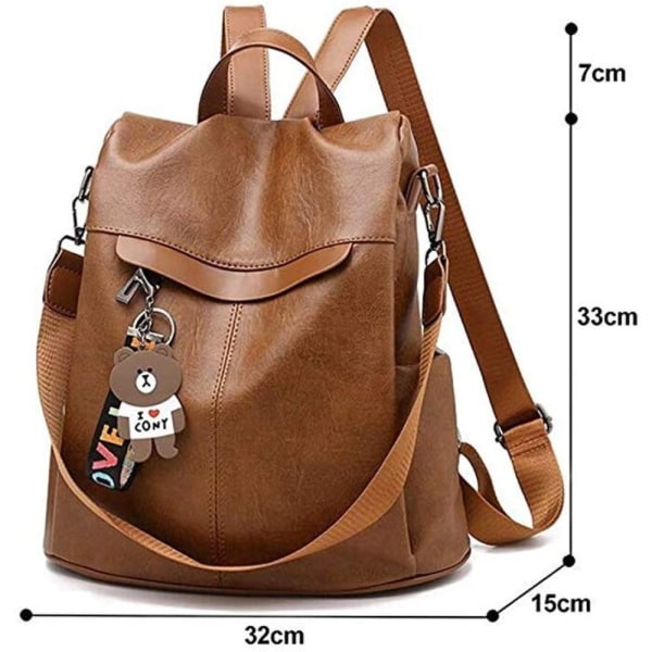 Women's backpack anti-theft shoulder bag multifunctional sch