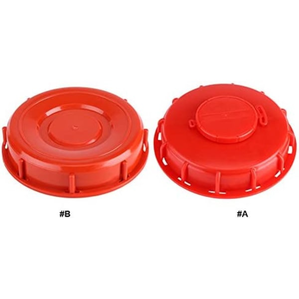 IBC Tanklock, IBC Tote Lock Tanklock för flytande vatten, Röda Pl Tätningslock